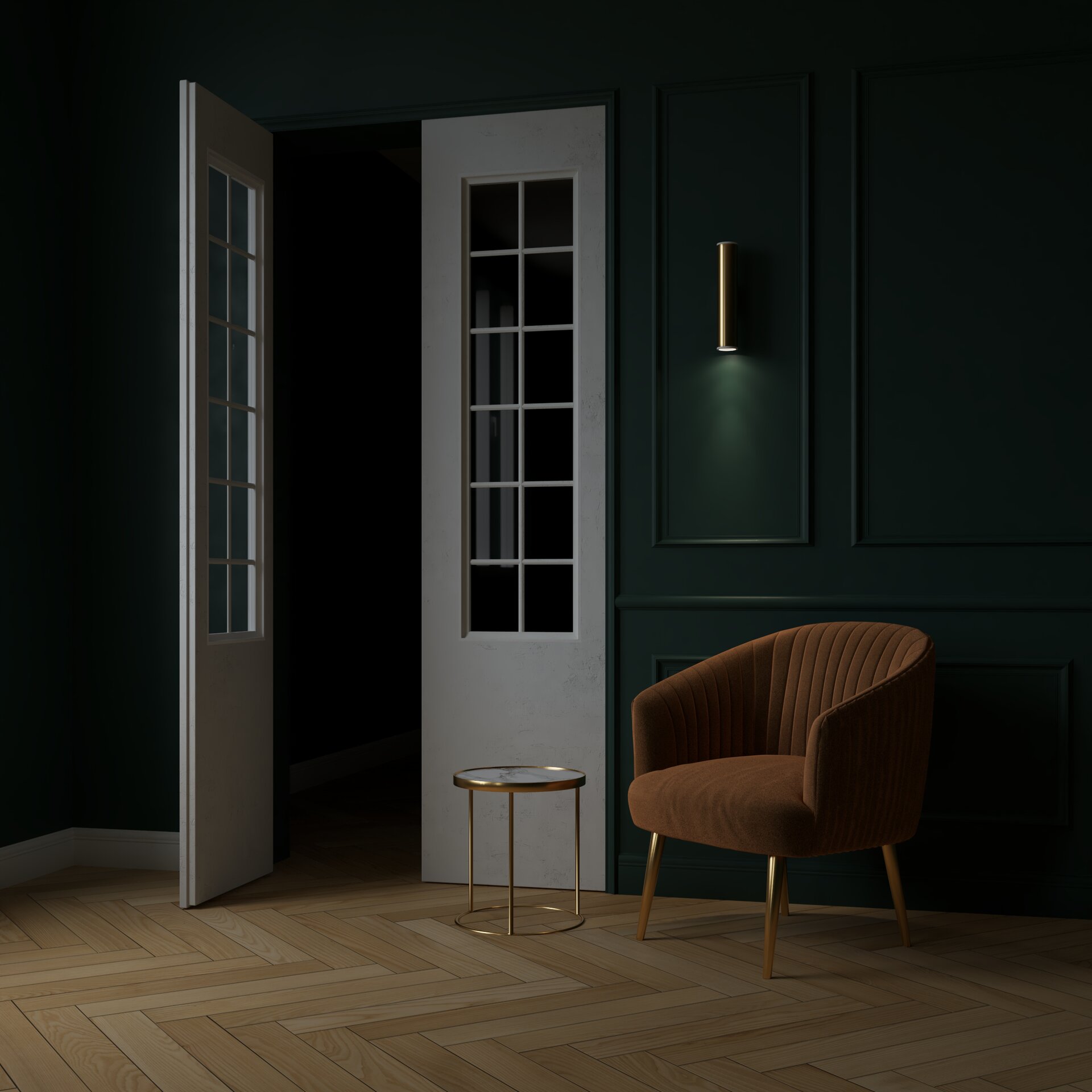 Κομψός διάδρομος