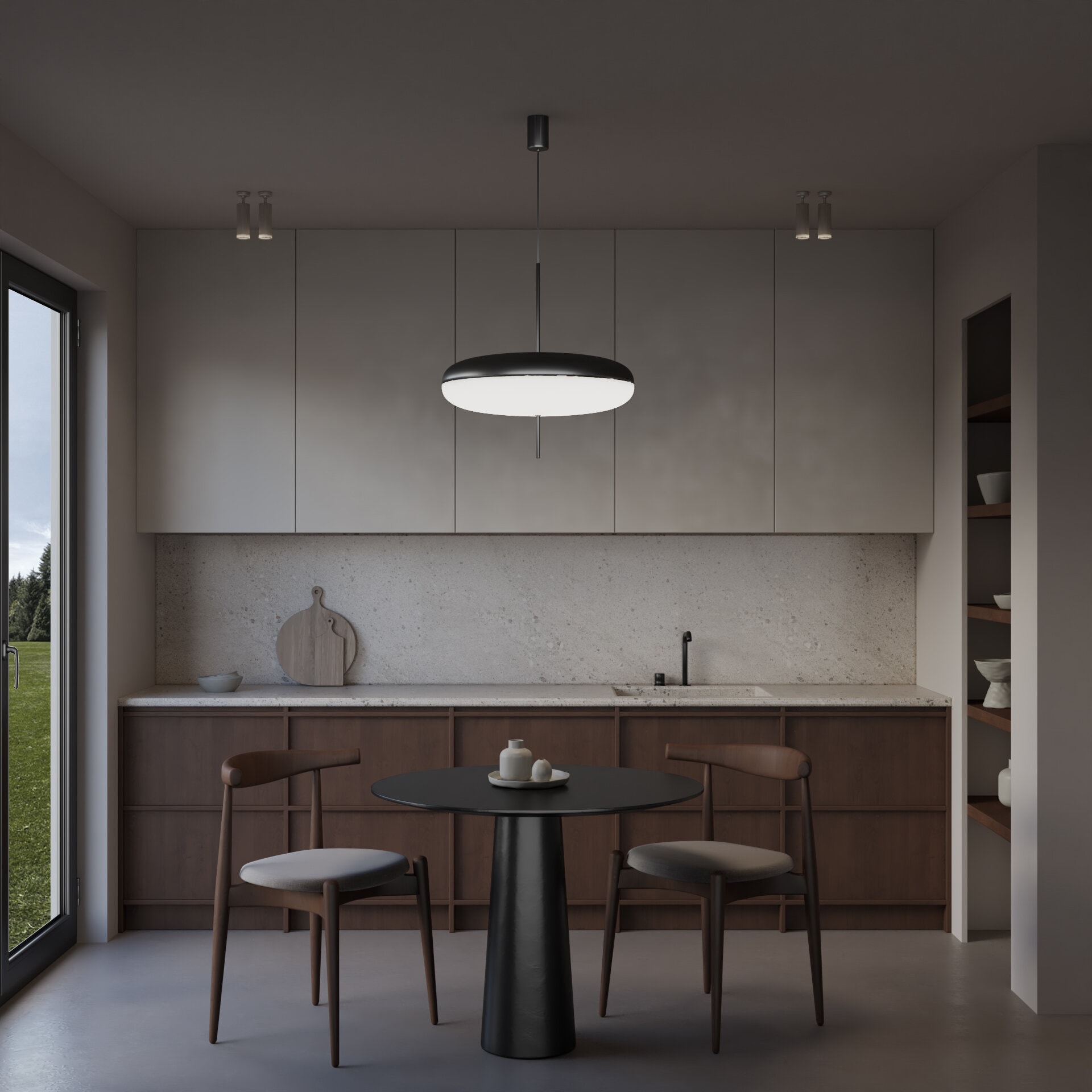 Σχεδίαση μικρής κουζίνας