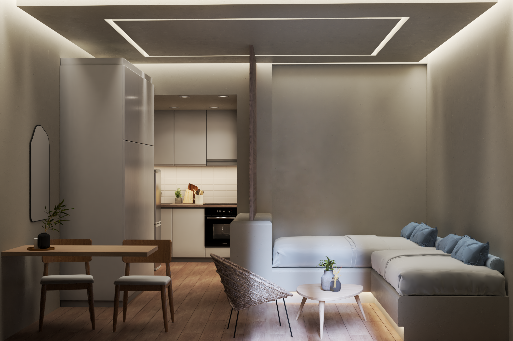 Σχεδιασμός AirBnB - Νέος Κόσμος