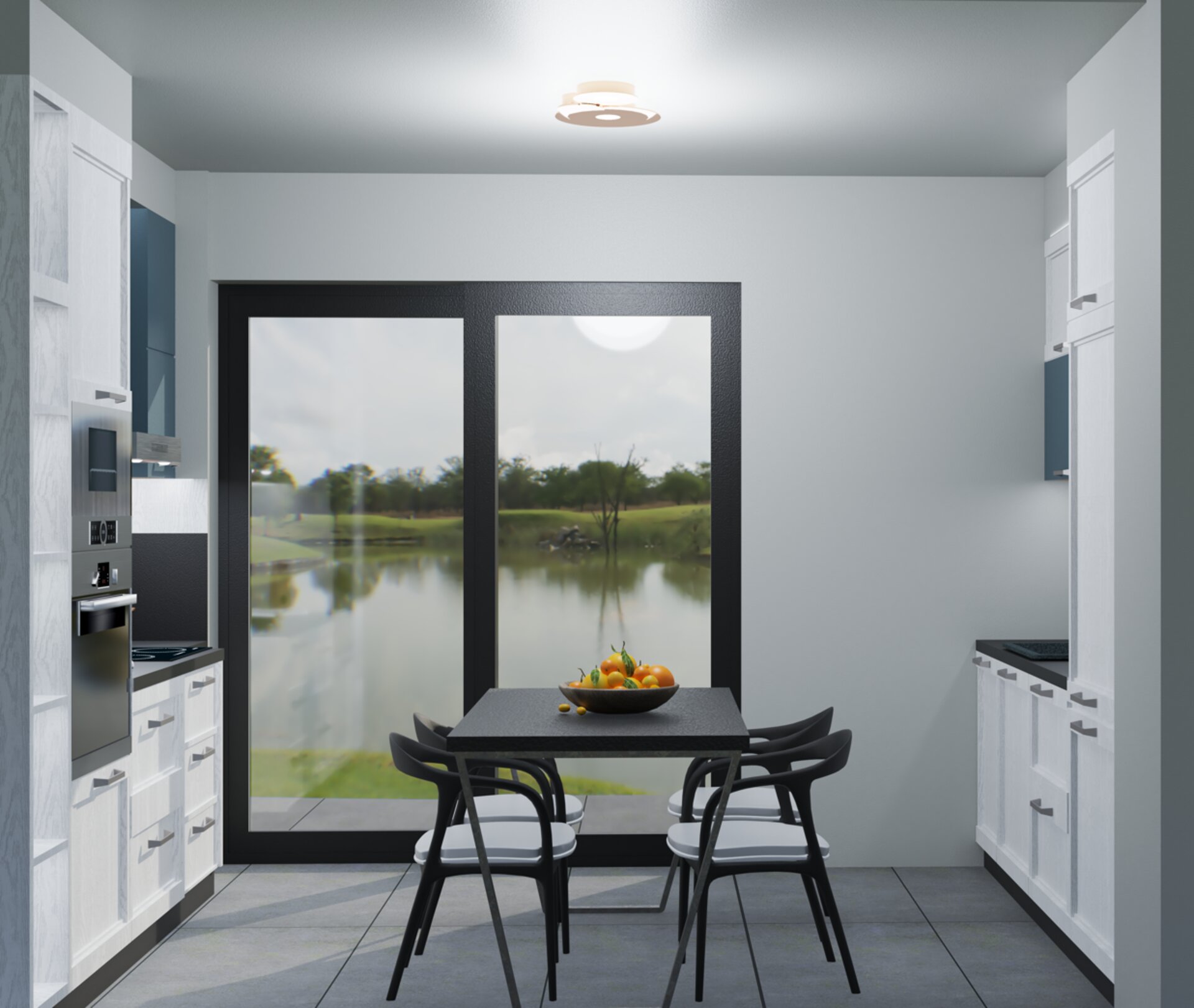 Σχεδιασμός minimal κουζίνας